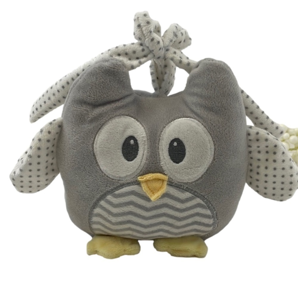 Ganz Musical Twilight Owl Pull Down Plush Owl